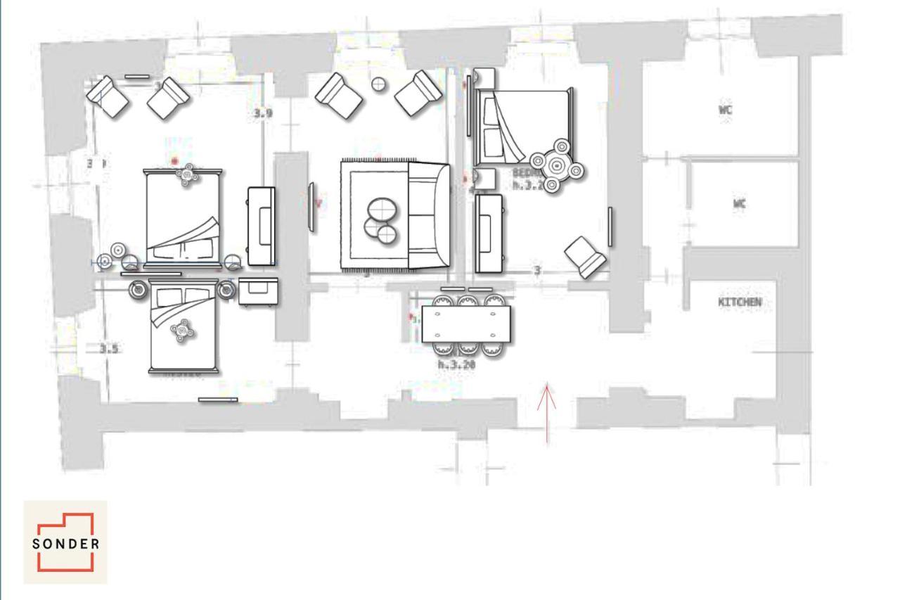Sonder — Stazione Termini Aparthotel Rome Buitenkant foto